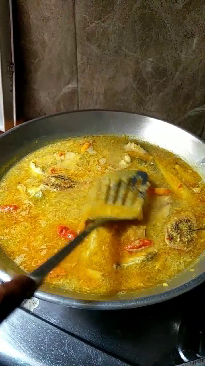 Foto langkah ke 3 dari resep Pindang ikan kecombrang.