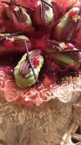 صورة لخطوة 5 من وصفة حلوة الكاستال المحشية 👌😍