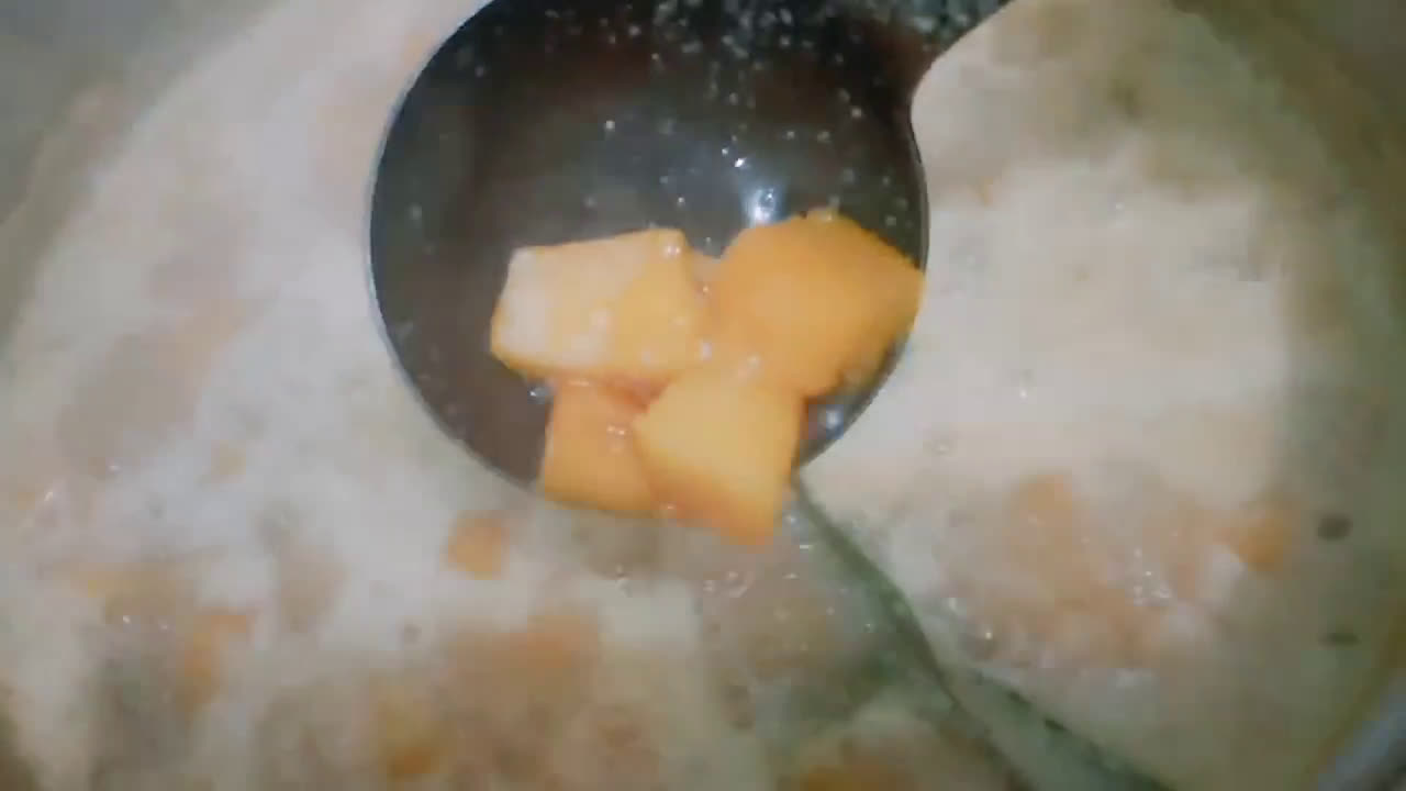 Foto langkah ke 6 dari resep Kolak Labu Kuning (Waluh).