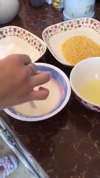 Foto langkah ke 2 dari resep Japanese Chicken Katsu Curry Rice.