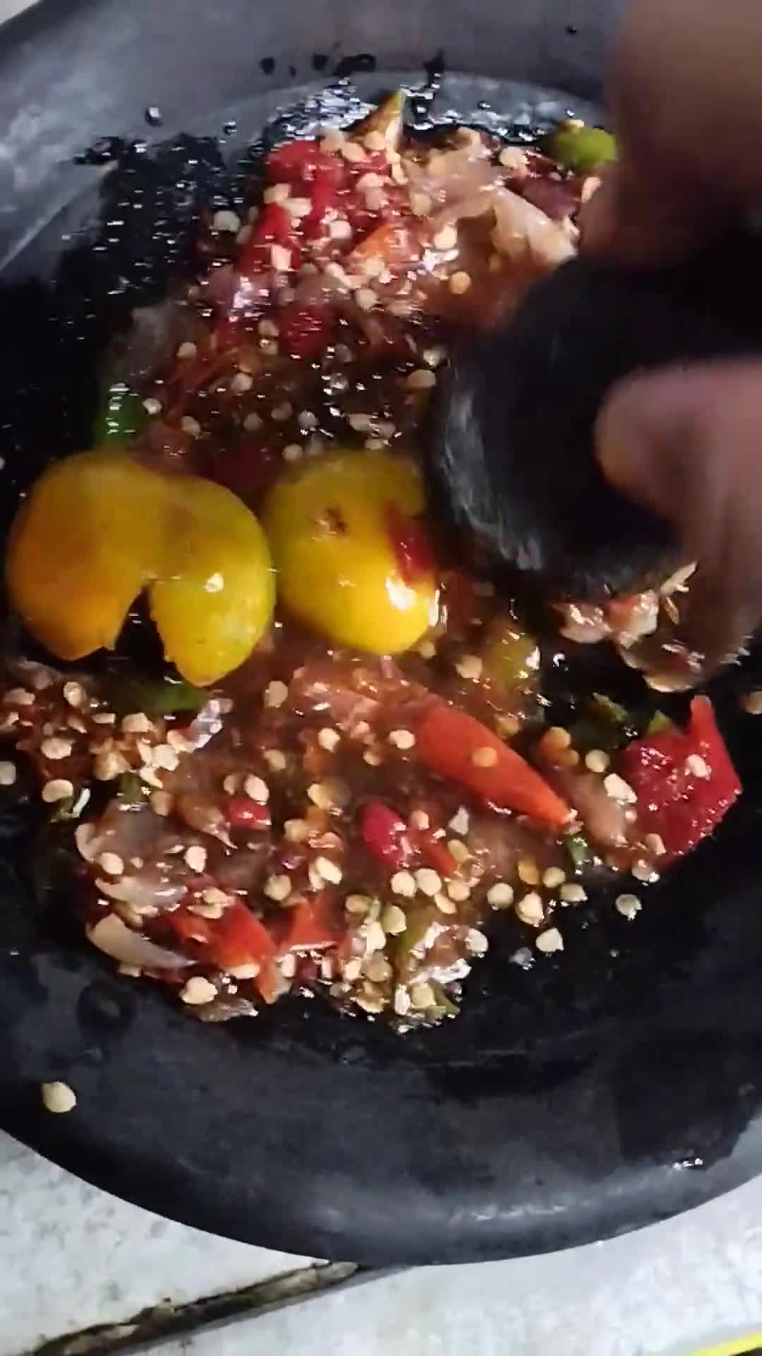 Foto langkah ke 3 dari resep Sambal Acan Rawit Banjar.