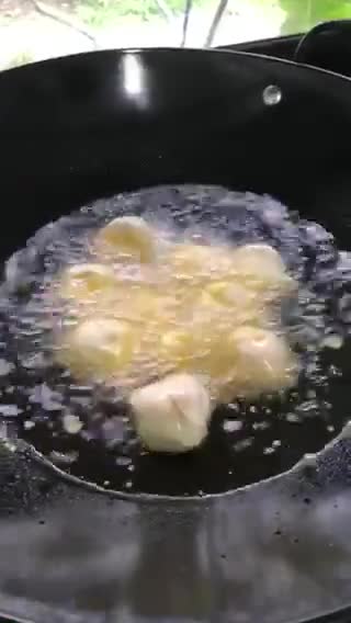 Gambar langkah 3 resipi Cempedak Goreng.
