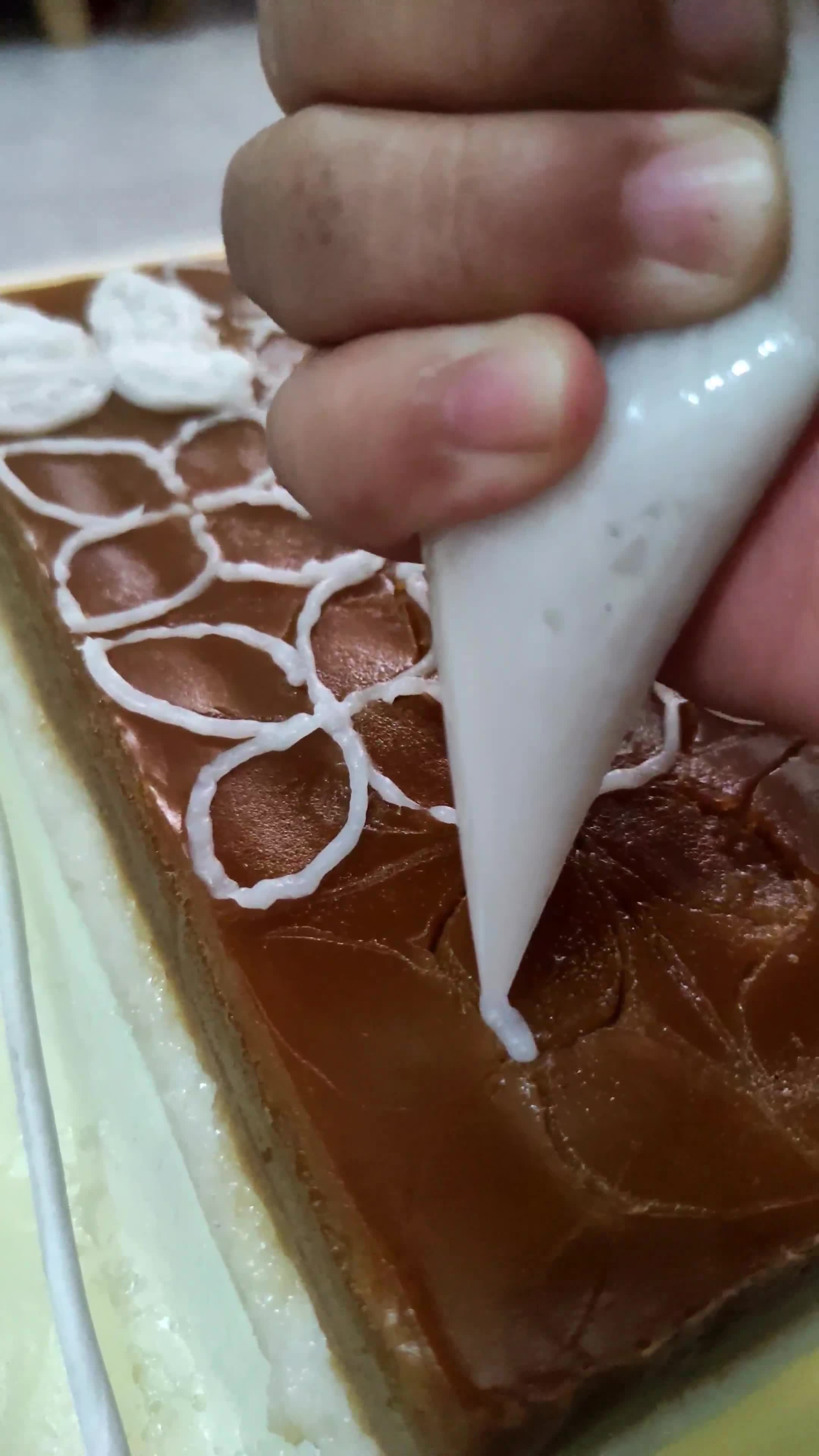 Foto langkah ke 7 dari resep Talam Ketan Gula Merah.
