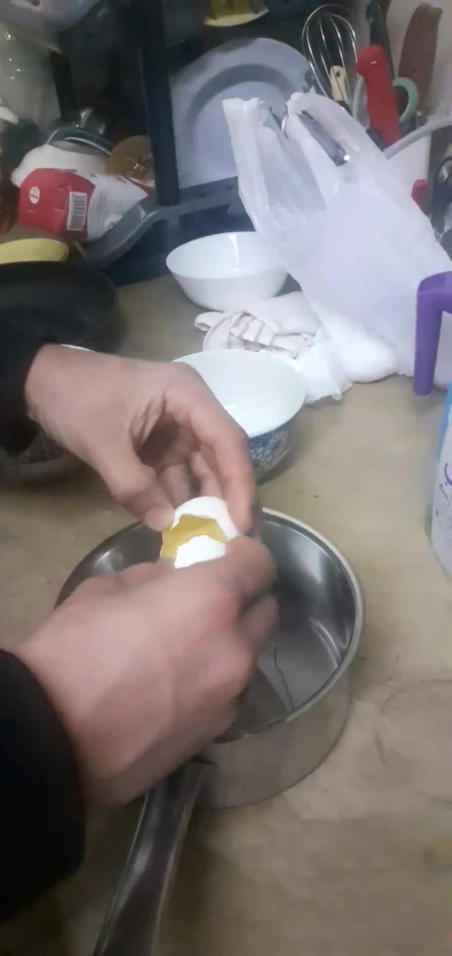 صورة لخطوة 1 من وصفة كريب شوكولاته