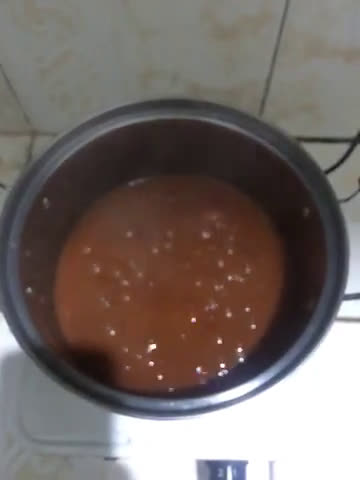 A picture of step 5 of Basic Filipino Spaghetti.