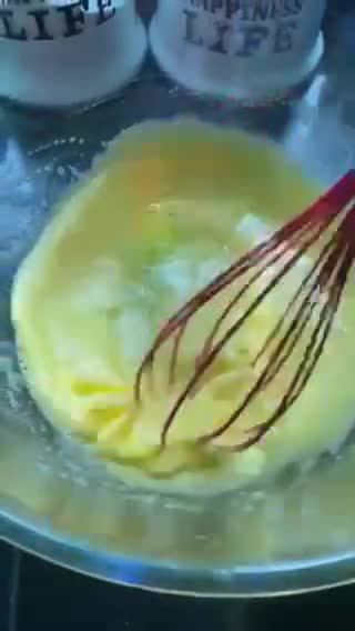 Gambar langkah 1 resipi Cream Brulee.