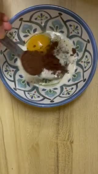 Gambar langkah 3 resipi Coklat toast.