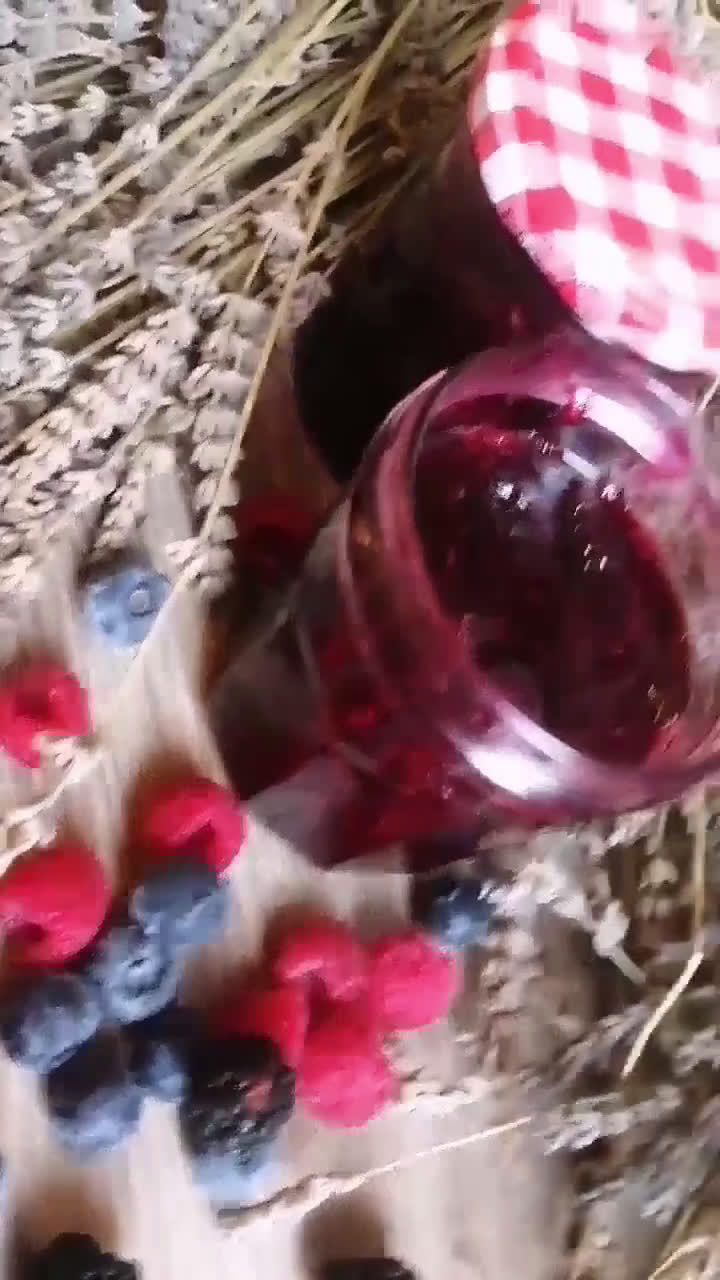 Une image de l'étape 9 de Confiture fruits rouges romarin.