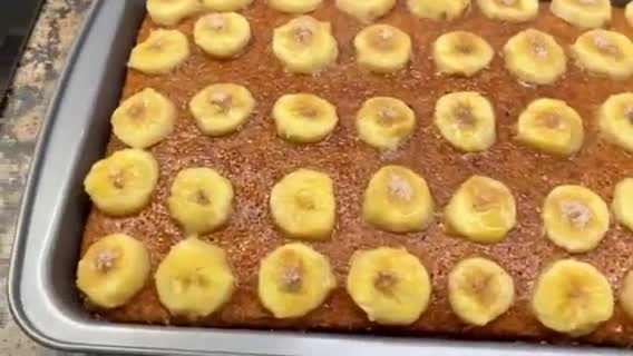 Foto del paso 11 de la receta: Pastel de maíz, caramelo y plátano (versión Isamara Amancio)