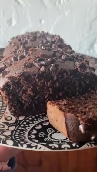 Foto del paso 5 de la receta: Budín de chocolate integral 🍫