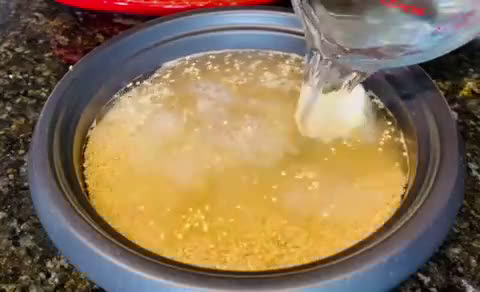 Foto langkah ke 2 dari resep Biji gandum pengganti nasi / Quinoa.