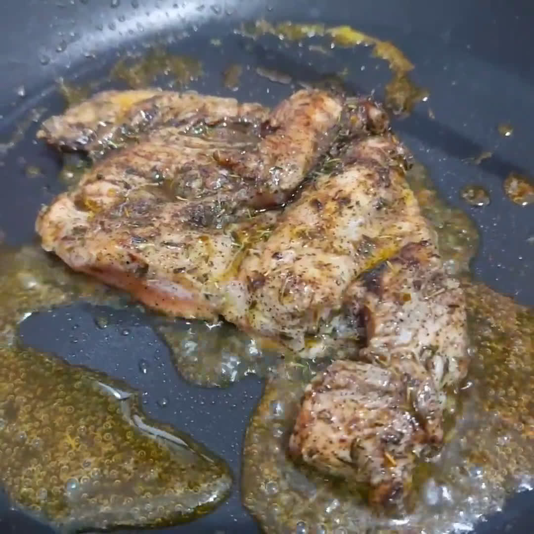 Foto langkah ke 2 dari resep Blackpepper Chicken Steak with Bbq Sauce.