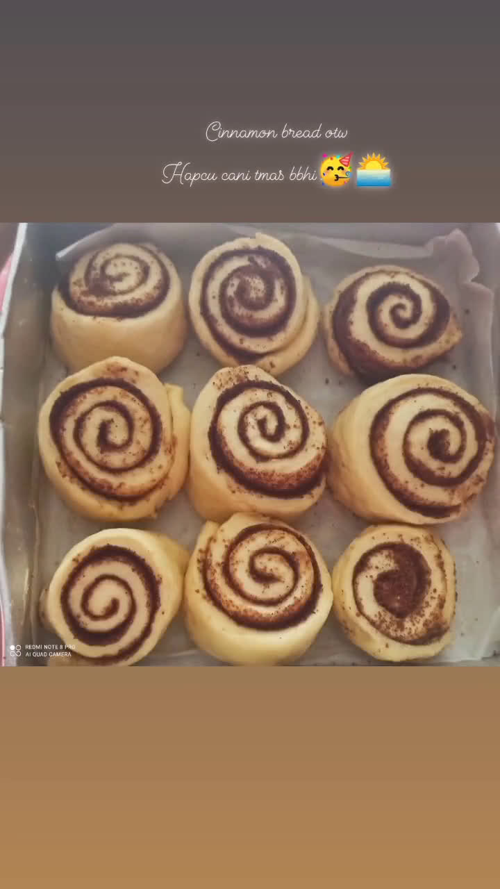 Foto langkah ke 11 dari resep Cinnamon bread.