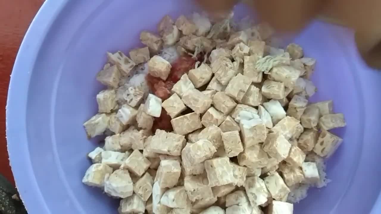 Foto langkah ke 2 dari resep Botok Tempe Teri.