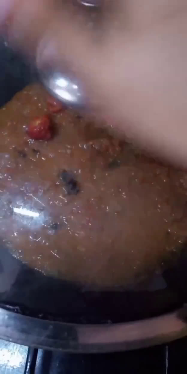 A picture of step 6 of Mash Fry Daal - Dhaba Style.