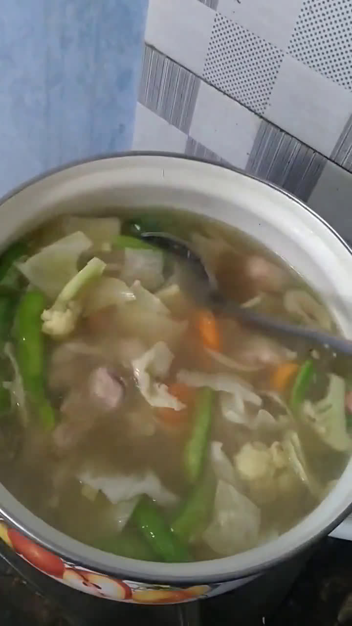 Foto langkah ke 3 dari resep Sup ayam.