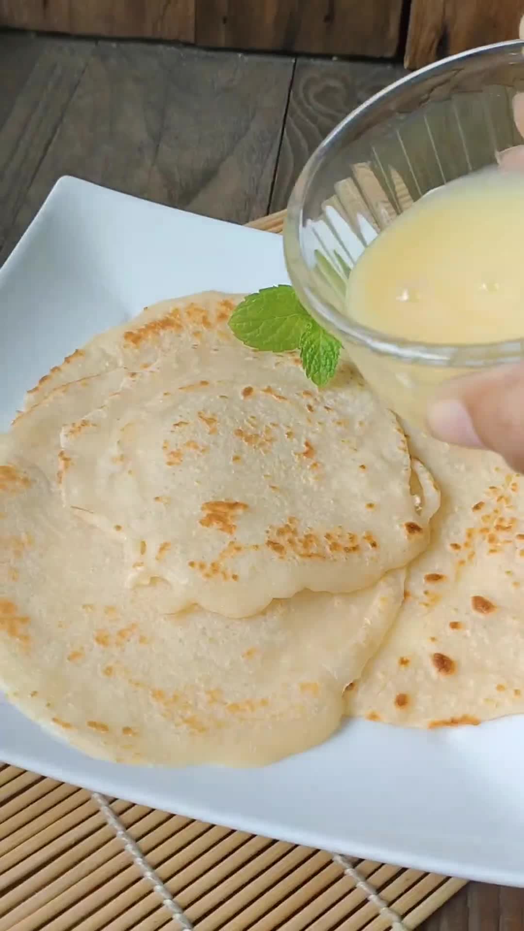 Foto langkah ke 4 dari resep Tumpik atau Lempeng Sarawak 🇲🇾.