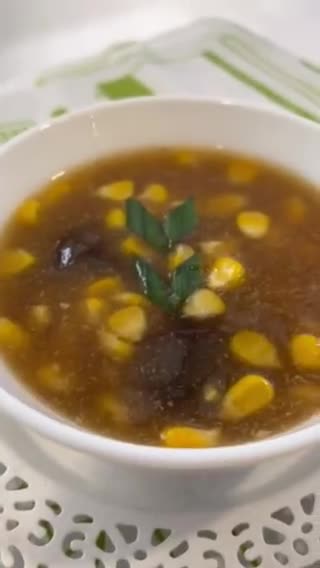 Foto langkah ke 4 dari resep Bubur Jagung kurma.