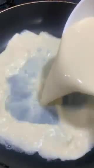 A picture of step 2 of Condensed Milk With 2 Ingredients.