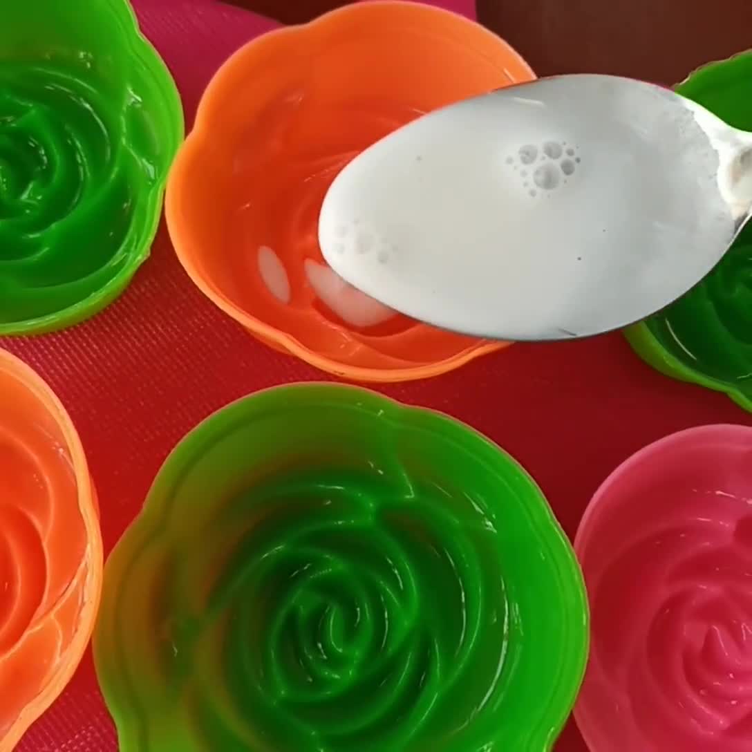 Foto langkah ke 5 dari resep Talam Ubi Ungu.
