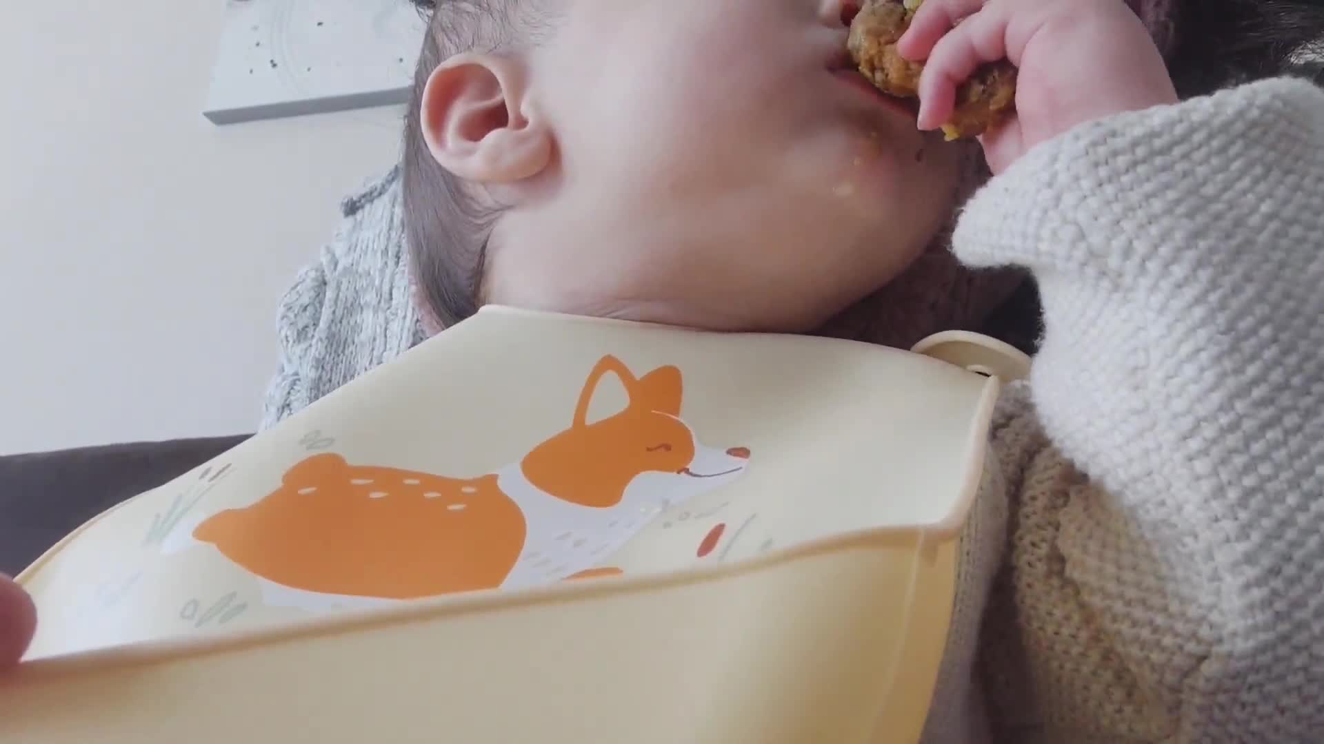 Foto del paso 5 de la receta: Mini burgers de lentejas y calabaza (BLW)