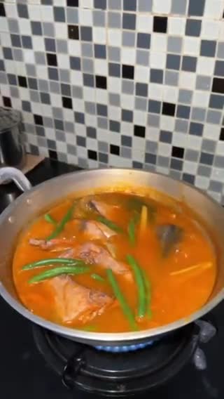 Foto langkah ke 3 dari resep Asam Padeh Ikan Tongkol.