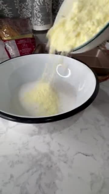 صورة لخطوة 1 من وصفة بسبوسه مقرمشه