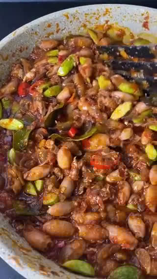 Foto langkah ke 6 dari resep SEMUA PASTI NAMBAH! - Sambal Cumi Pete 🔥.
