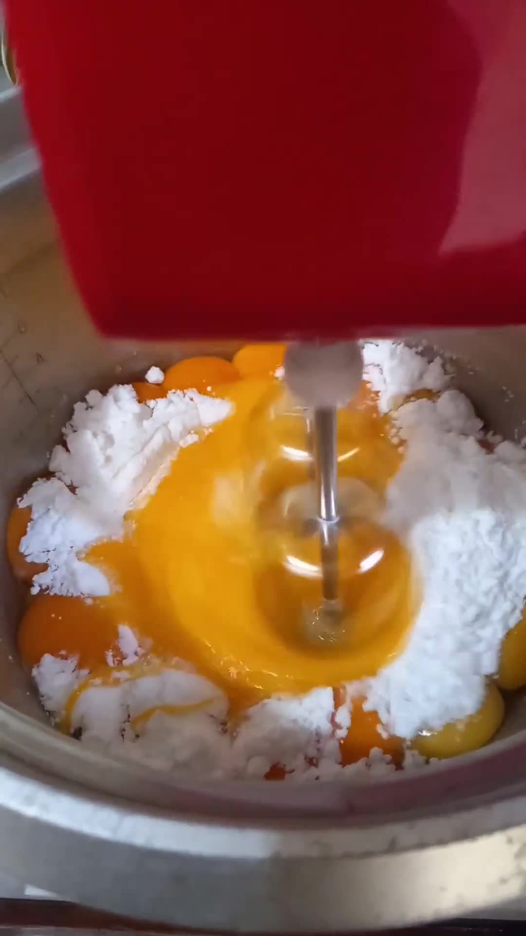 Foto langkah ke 2 dari resep Lapis Legit Keju Almond.