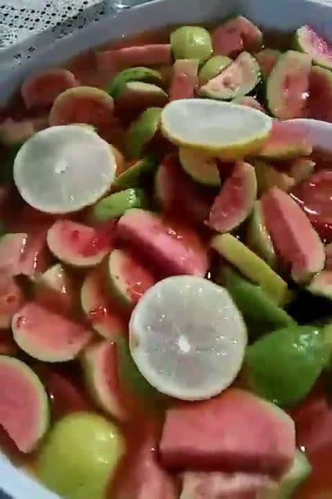 Foto langkah ke 4 dari resep Olahan jambu biji manis asam pedas seger.