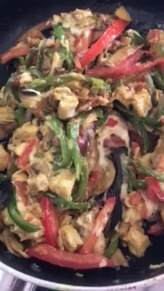 عکس مرحله 9 از دستور ساندویچ پیتزا 🌯