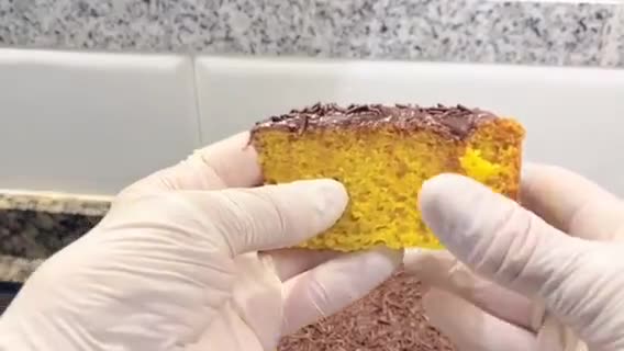 Foto del paso 19 de la receta: Pastel de zanahoria y chocolate