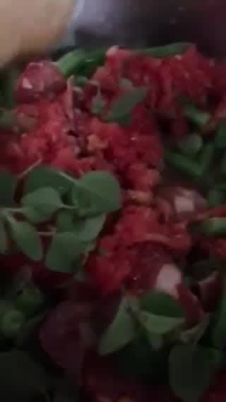 Foto del paso 4 de la receta: Judías verdes con chorizo, en sólo 10’ de olla exprés