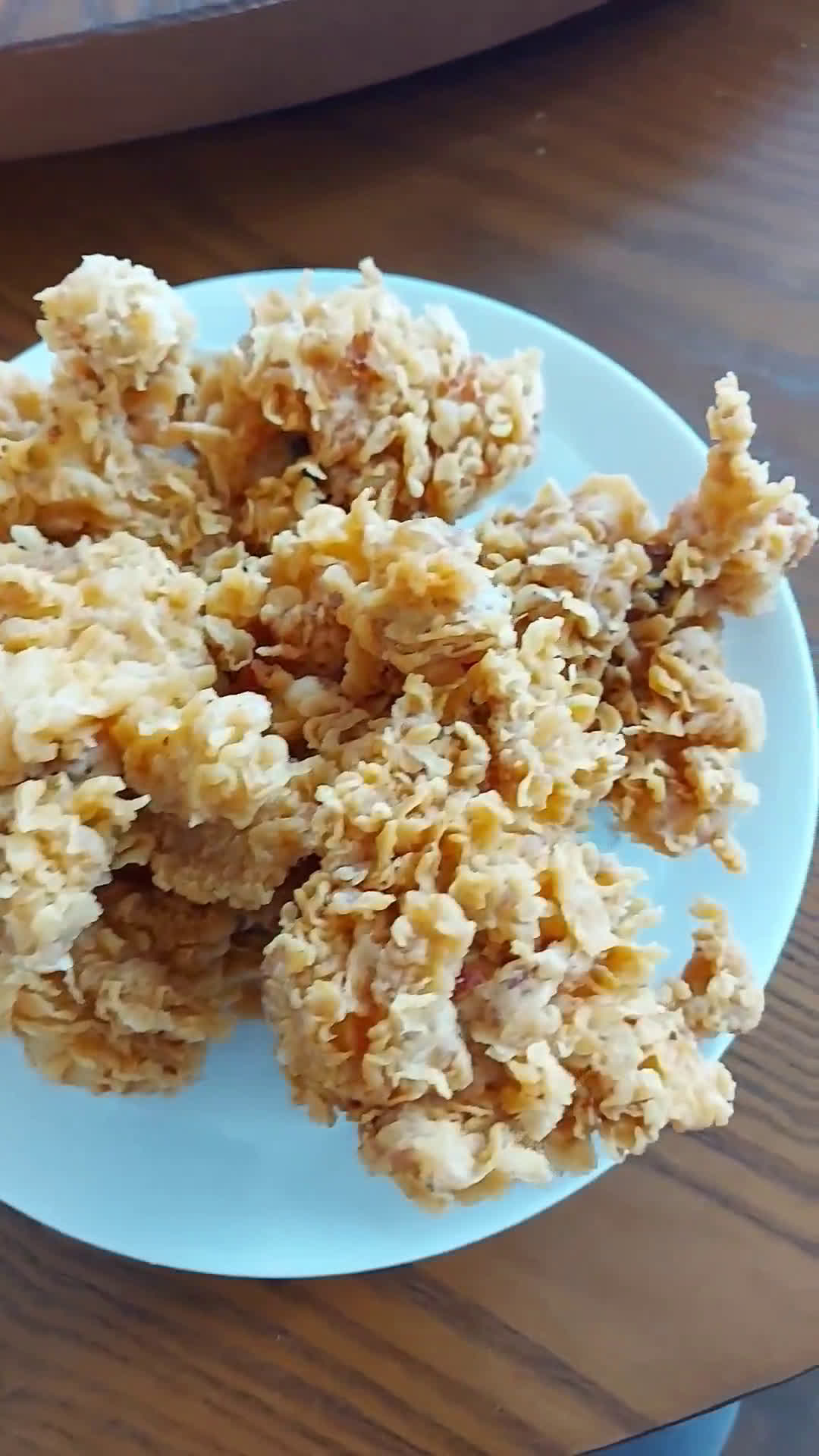 Foto langkah ke 5 dari resep Kentucky fried chiken.