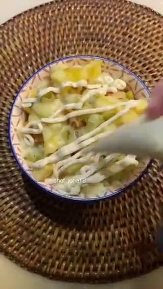 صورة لخطوة 2 من وصفة مكرونه بالشاورما