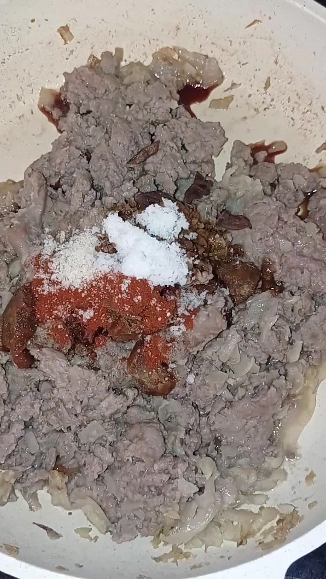 Foto langkah ke 2 dari resep Beef Mochi Burger.