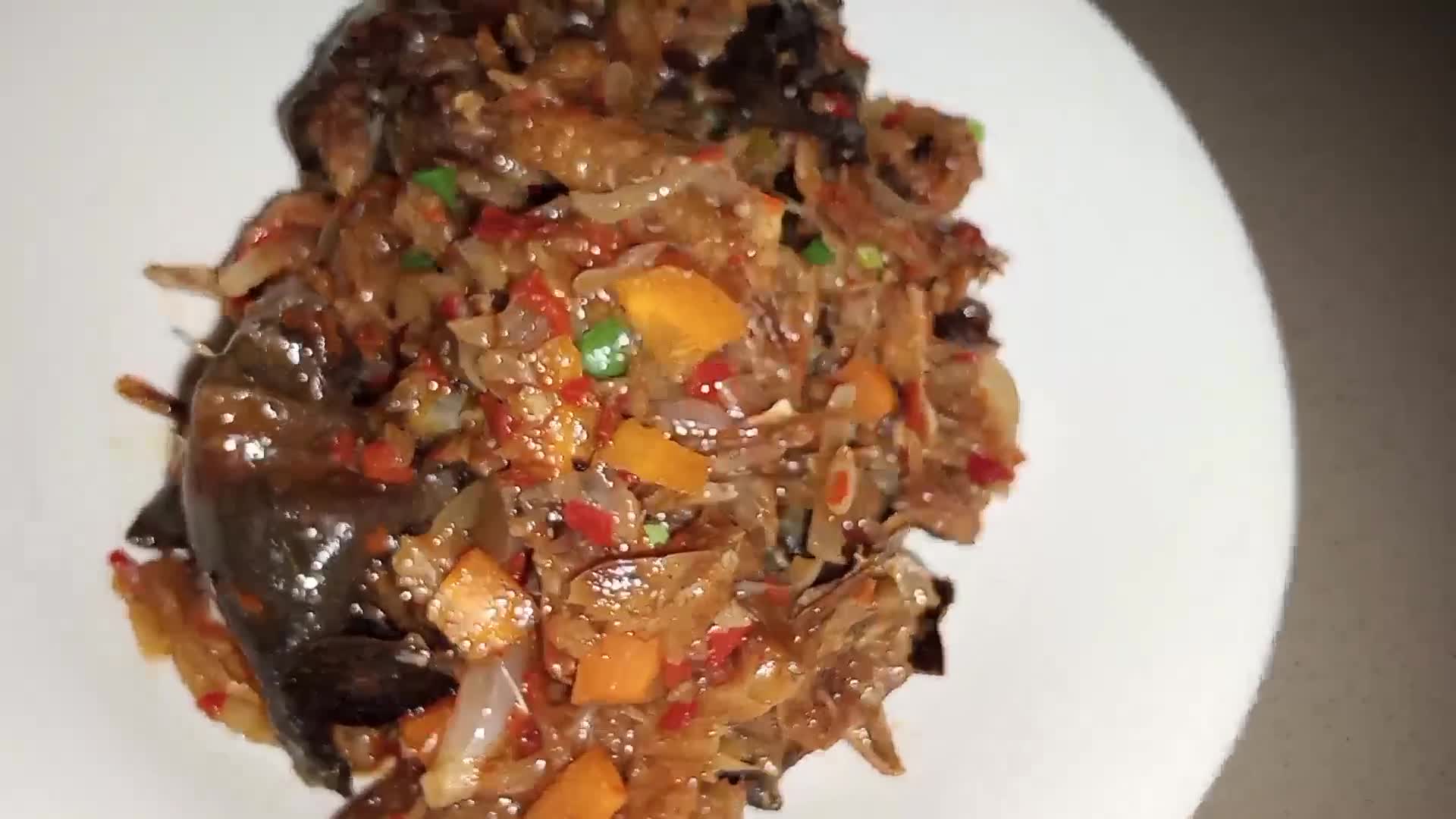 A picture of step 9 of Dry fish sauce.
