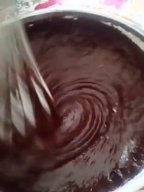 Gambar langkah 4 resipi Kek chocolate moist by ummi rizqi.