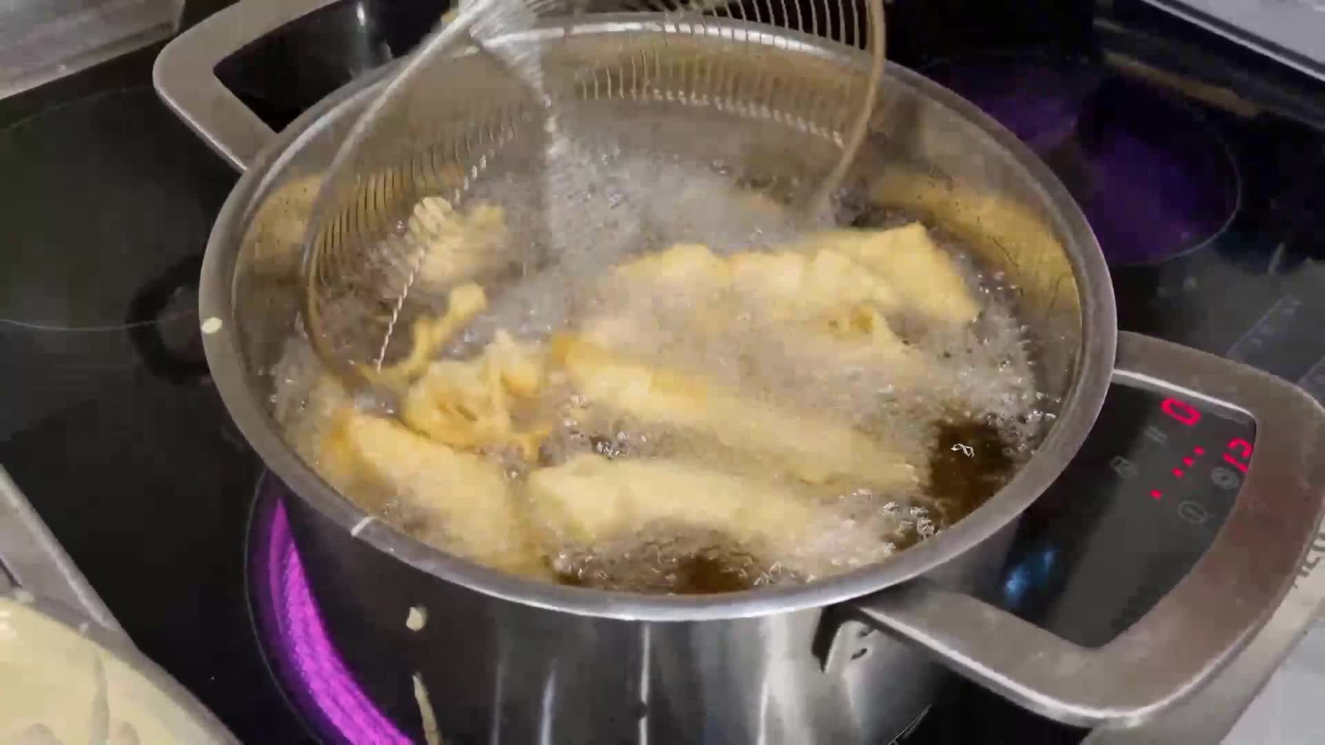 Szezámmagos kínai csirkemell 芝麻雞胸肉 recept fázis 7 fotója