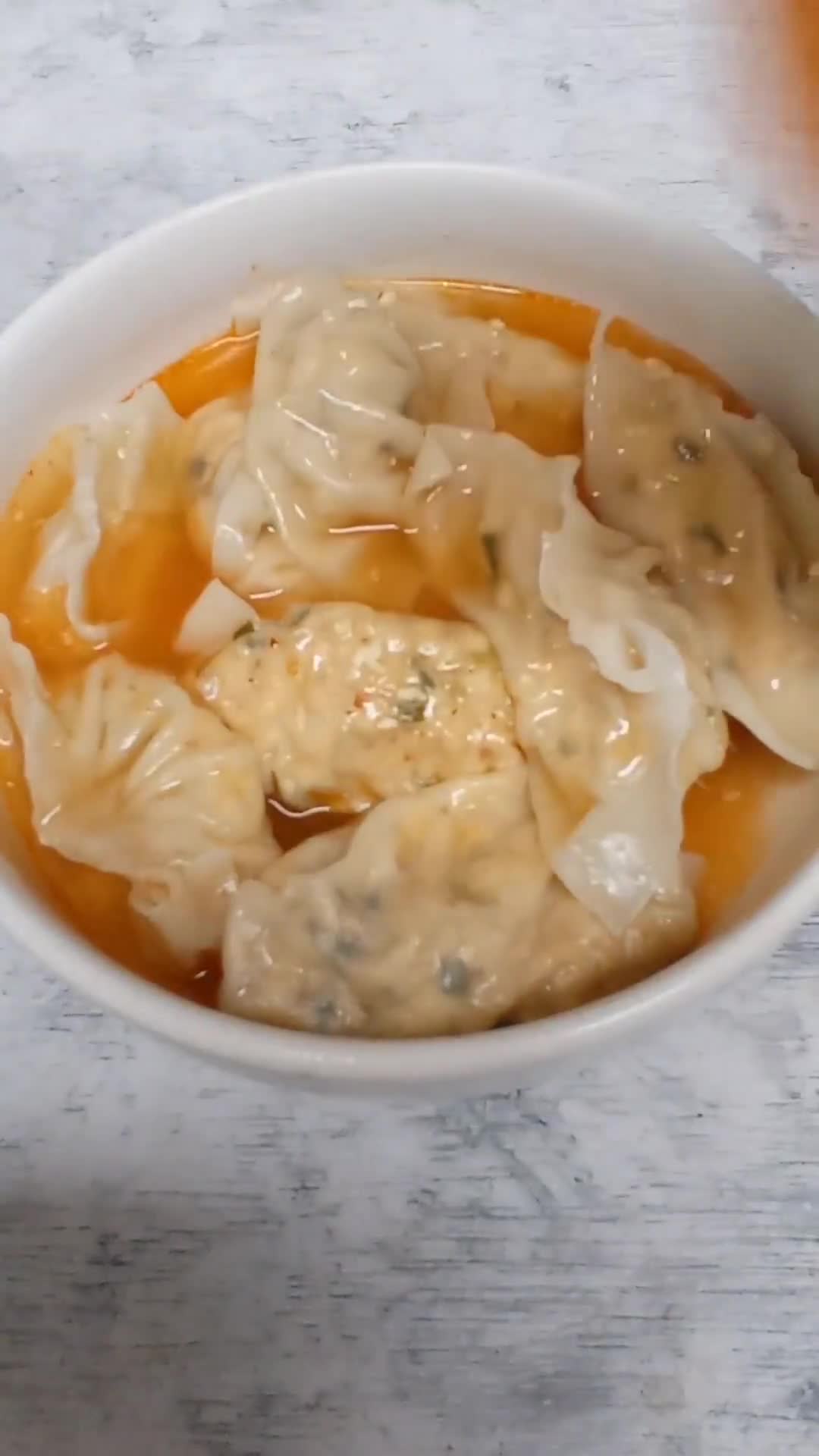 Foto langkah ke 7 dari resep Pangsit Tahu Putih.