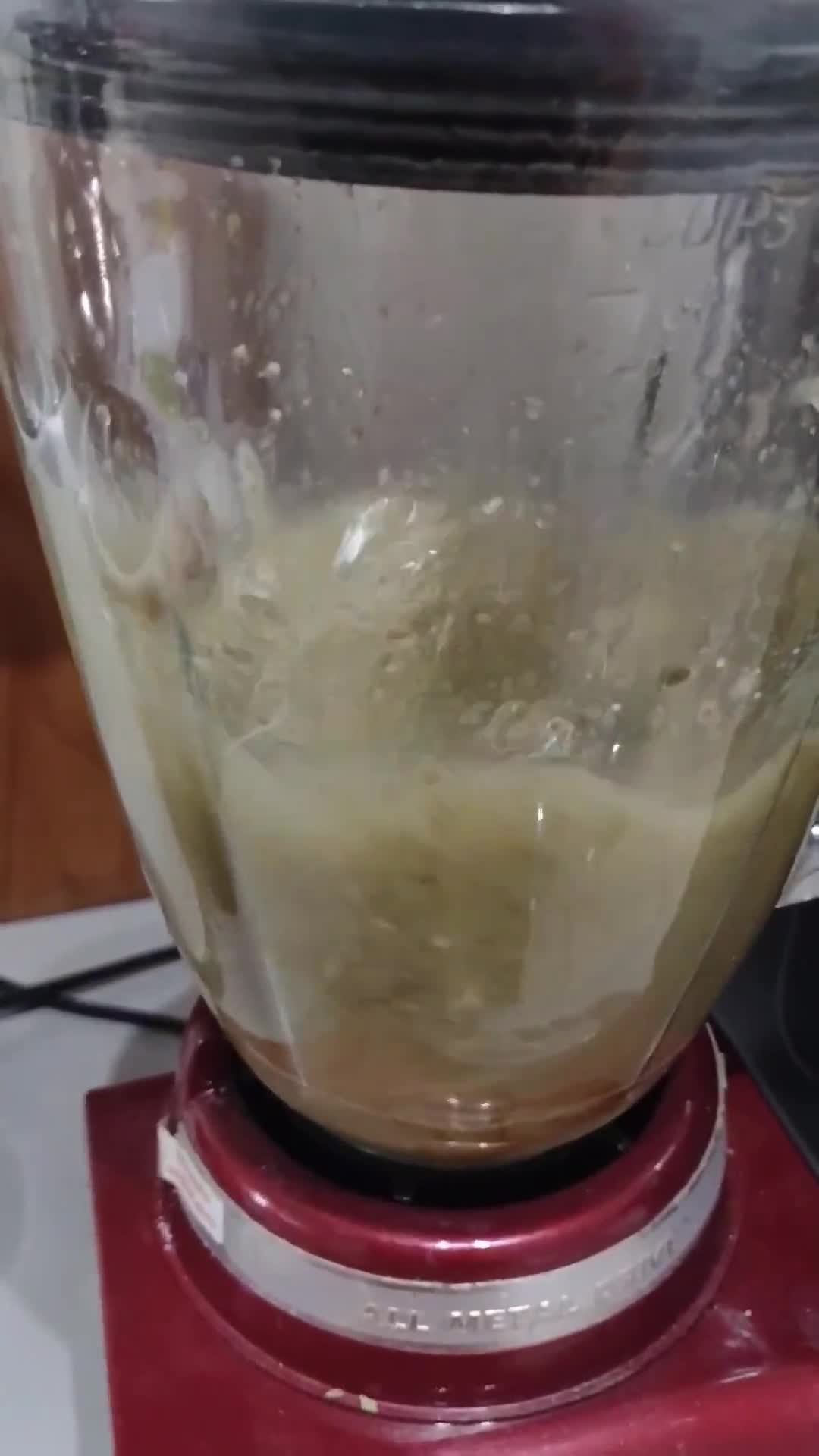 Foto del paso 2 de la receta: Batido Plátano Matcha