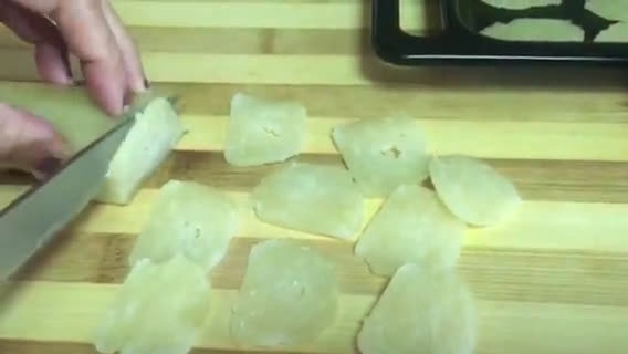 Foto langkah ke 5 dari resep KERUPUK Nasi Home Made (no bleng 😍) yes kriuk!.