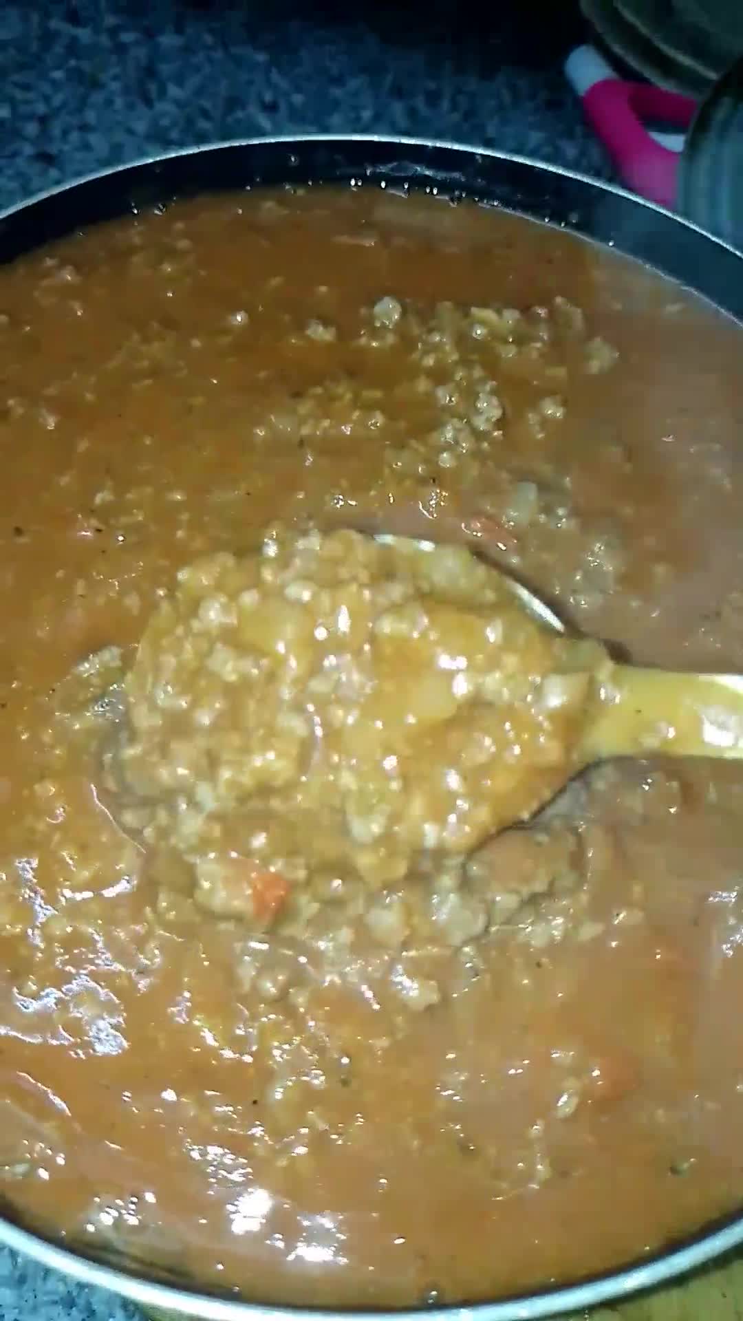Foto del paso 3 de la receta: FIDEOS CON SALSA. (+ Salsa para frezzar)