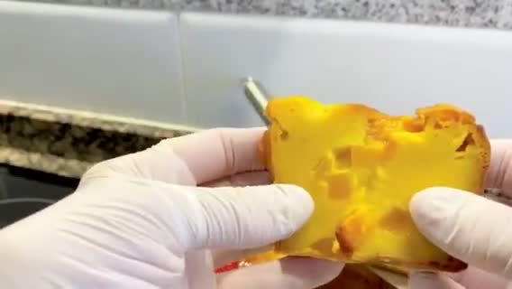 Foto del paso 13 de la receta: Pastel pudín con mango “sin glúten”