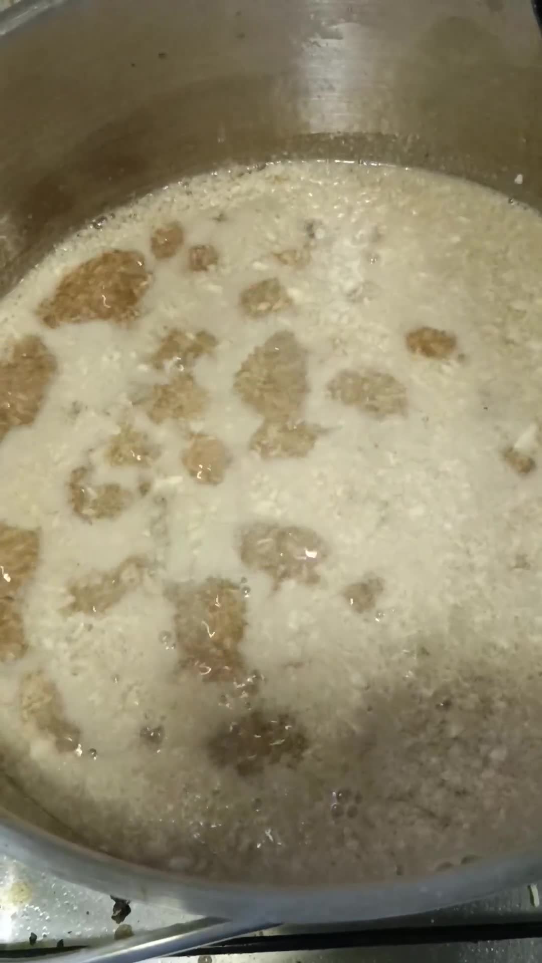 Gambar langkah 3 resipi Agar Agar Santan Gula Melaka.