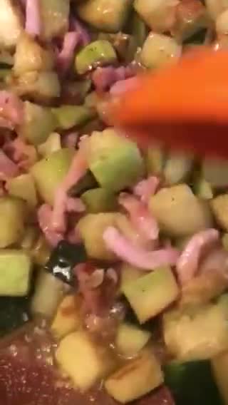 Foto del paso 7 de la receta: Timbal de revuelto de calabacín, en 15 minutos