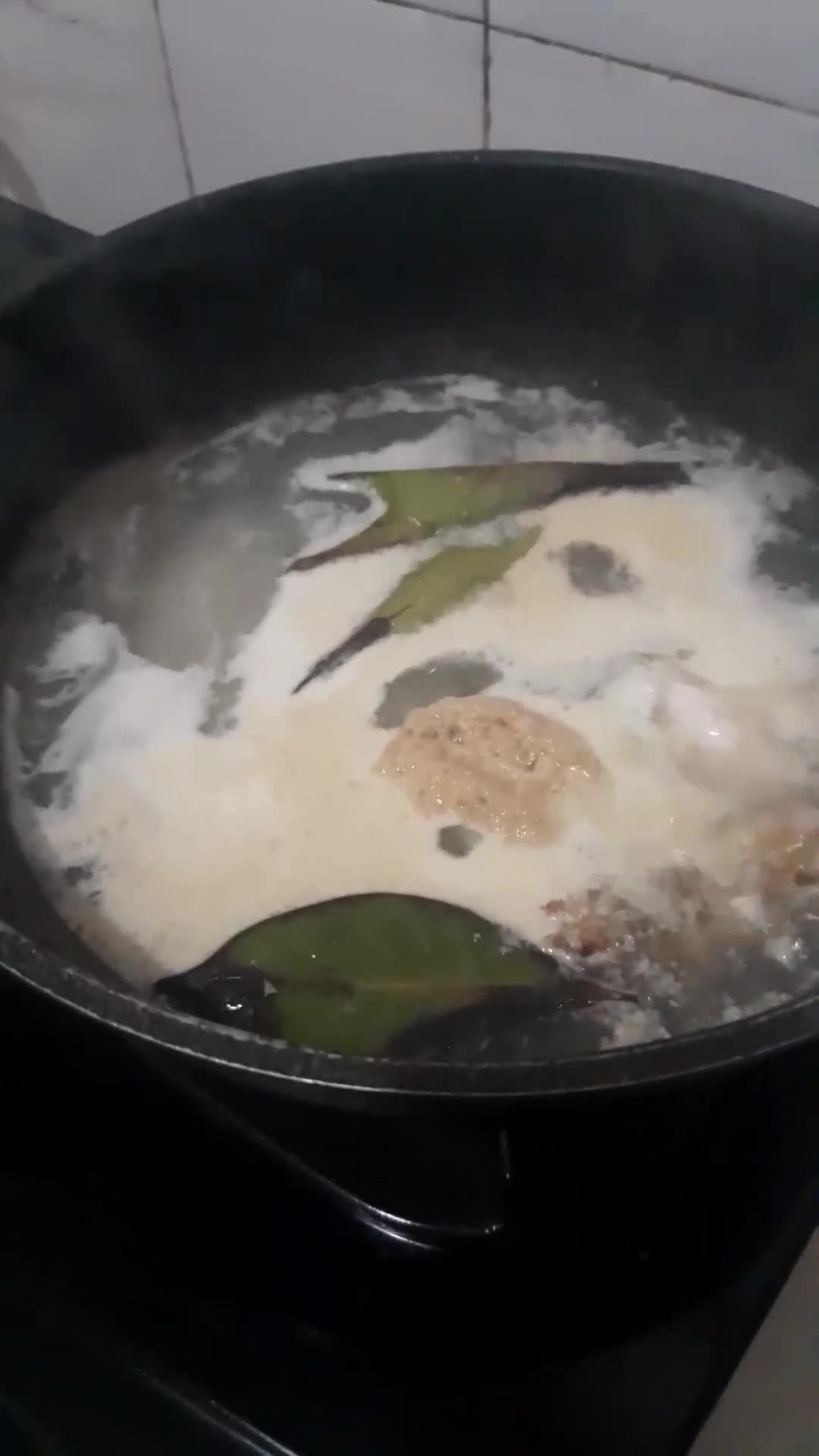 Foto langkah ke 3 dari resep Sayur Bobor Kelor Labu.