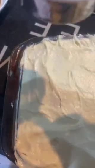 Gambar langkah 4 resipi Tiramisu.