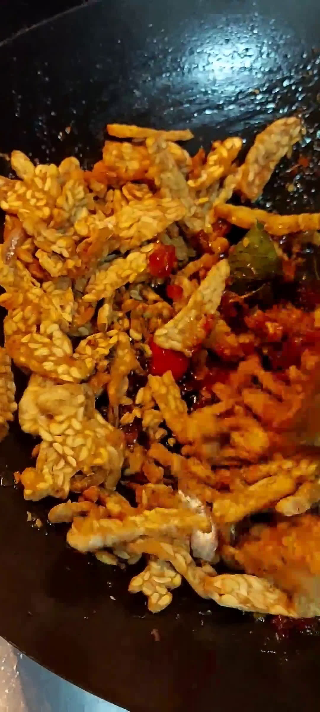 Foto langkah ke 8 dari resep Kering Tempe.