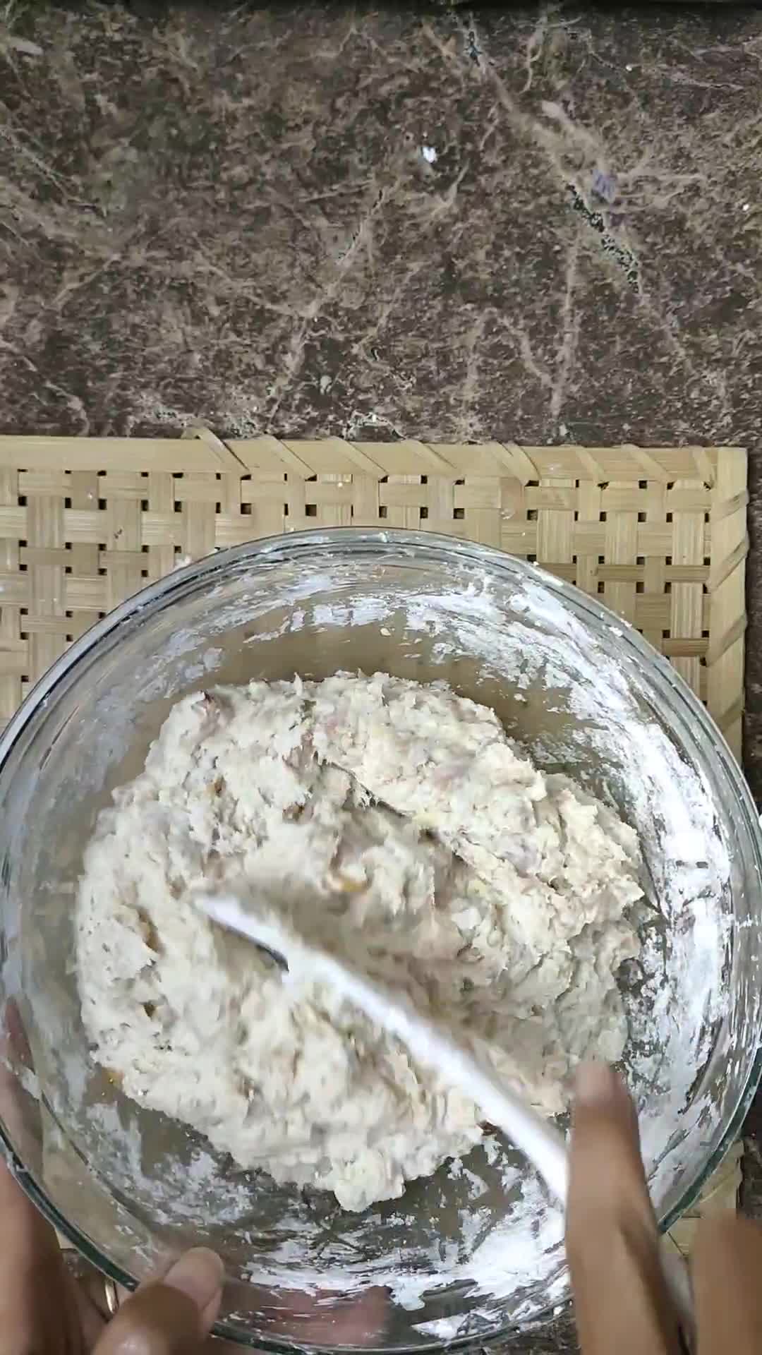 Foto langkah ke 3 dari resep Pentol Kriwil (864).